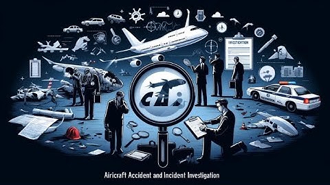 ATPL Air Law 010 - Ep.110: Aircraft Accident and Incident Investigation | ATPL Training | ATPL Exams