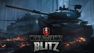 WoT Blitz |Обновление 8.2 взвод с Аделем!Апаем средний урон на СТБ