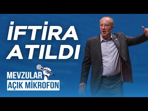 #1 İkinci Tur | Muharrem İnce 2 | Mevzular Açık Mikrofon