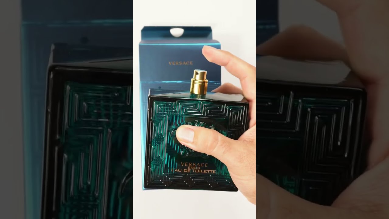 Versace Eros Eau de Toilette Unboxing. Modern Classic Fragrance from Versace 100 ML 