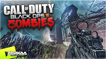 FIRST ZOMBIES PUZZLE MAP! (Black Ops 3 Custom Zombies)
