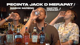 PECINTA JACK DANIEL WAJIB MERAPAT! Review bareng Master Drinker nih!
