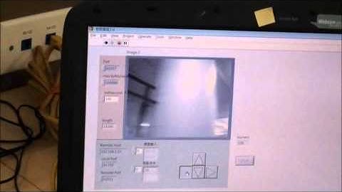 威爺小車 (RoBoard + LabVIEW 應用實例)