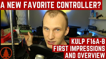 A New Favorite Controller?  Kulp K16A-B First Impressions and Overview