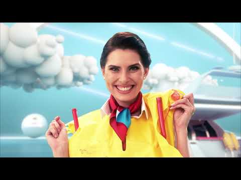 Corendon Airlines Safety Video | #yourholidayairline