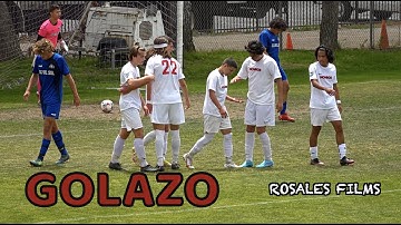 Must Watch Solo Goal - Nomads SC vs SC del Sol u17 MLS NEXT