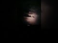 #молния #гроза # гром #на машине #дождь #ночь