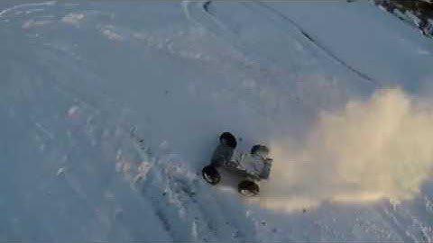 Arrma Outcast 6s Cold Snow Bash