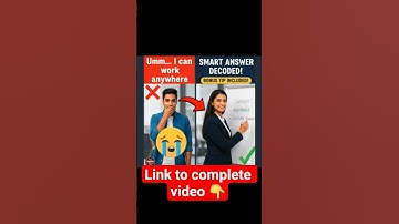 What Kind of Work Environment Do You Prefer? | Best Interview Answer (With Examples)