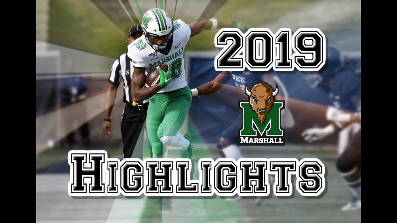 Broc Thompson Sophomore Highlights Marshall University Youtube Broc Thompson Sophomore Highlights Marshall University Youtube