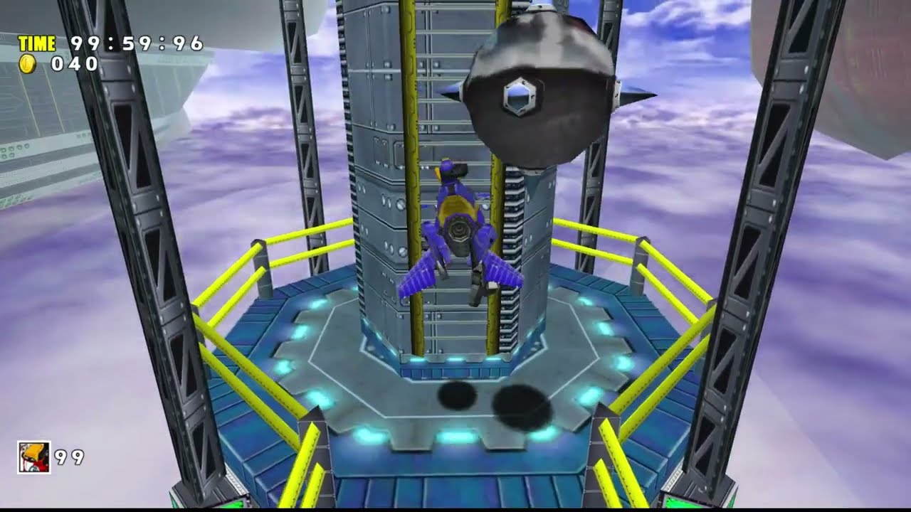 Tails Cyclone on Skydeck