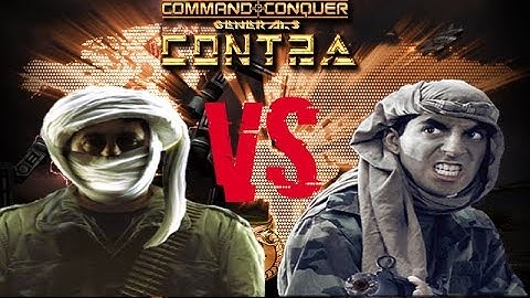 C&C Generals Contra 009 Final Challenge: Assault General vs Stealth General [Hard] #13
