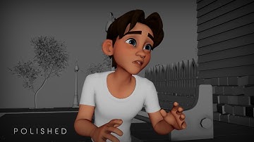 3D Animation - Acting Exercise Breakdown
