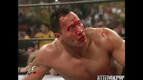 Stone Cold Vs The Rock WrestleMania X7 Highlights HIGH