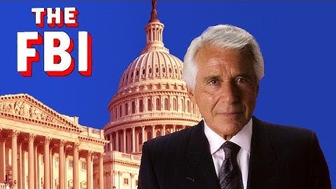 Tribute to Efrem Zimbalist Jr -- The FBI TV Series Enhanced Opening and Credits