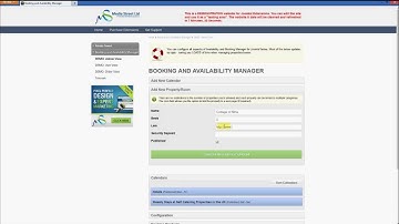 Booking and Availability Manager for Joomla