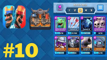 Clash Royale-gameplay Walkthrough part 10 (ios,android)one match