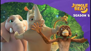 Copycat | Jungle Beat: Munki and Trunk | Kids Animation 2021