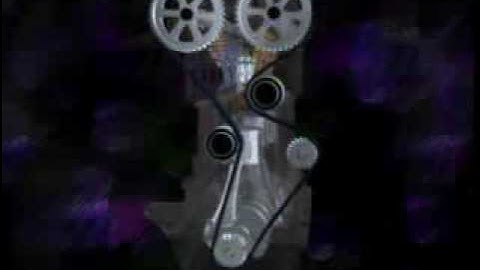 CRANKSHAFT AND CAMSHAFT OPERATION