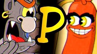 CUPHEAD Pacifist Run (All P Ranks)
