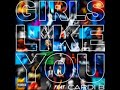 Maroon 5 & Cardi B - Girls like you (St. Vincent Remix)