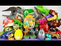 Jurassic World Unboxing Review Asmr Colorful Dinosaur T-rex Spino Stegosaurus Brachiosaurus Raptor