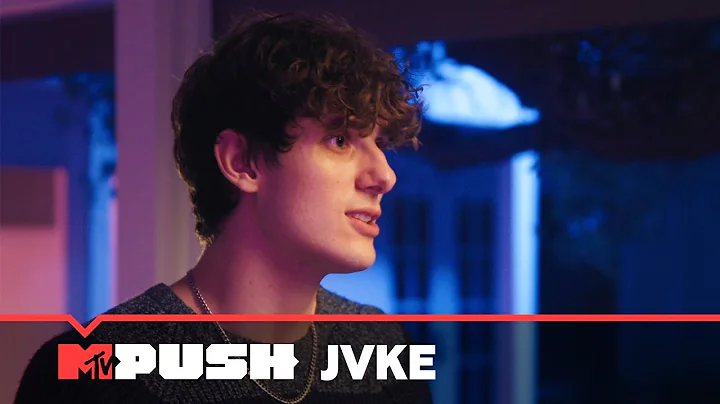 JVKE - The Making Of 'golden hour' | MTV Push