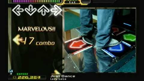 Kon - Just Dance (Expert) AAA #078 - Perfect Full Combo on DDR X2 (PS2, U.S.)