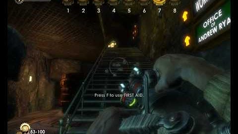 Bioshock Walkthrough (Hard) - Part E39 - Disloyalty in the Ranks