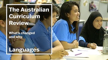 Talking the Australian Curriculum Review: Languages