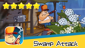 Swamp Attack Episoed 2 Level 9 Walkthrough Defend Survive Attack! Recommend index five stars