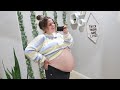 what my belly looks like at 30 weeks pregnant + maternity try on!