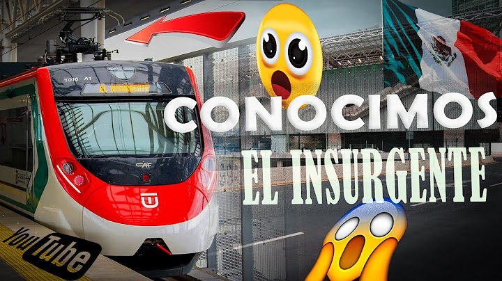 "EL INSURGENTE" Intercity Train Mexico City - Toluca | What You Need to Know | How to Get There |...