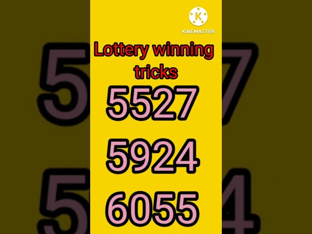 Lottery lucky numbers class=