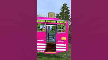 Bussid New Kerala private bus mod released #bussidmod #short #shorts #bussimulatorindonesia #bus