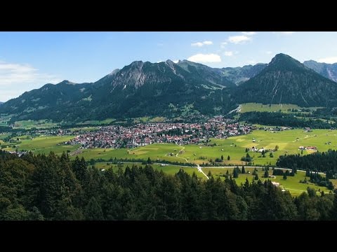 Sommerurlaub in Oberstdorf im Allgäu