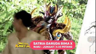 Promo Jaguh Kartun @ TV9 : Satria Garuda Bima X (Wed - Fri, 5:30 pm) screenshot 3