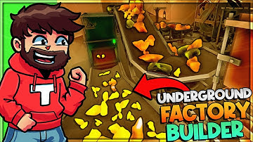 I Built a Physics-Based Gold Mine to Get RICH in MineMogul!