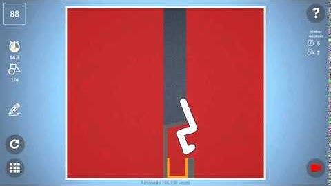 Check out how I solved level 88 in Brain It On! #BrainItOn