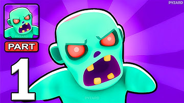 Zombie Commander - Gameplay Walkthrough Part 1 - Lead the Zombie Armies to Victory (Android, iOS)