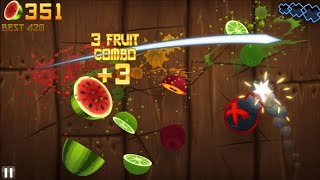 Fruit Ninja classic apk screenshot 4