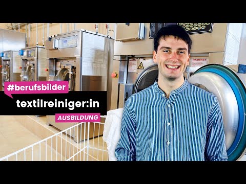 Textilreiniger:in - Ausbildungsberufe erklärt