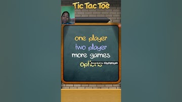 Tic tac toe vs computer