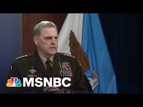 Gen. Milley: Future Coordination With The Taliban Is ‘Possible’