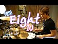 IU (아이유) - 에잇 Eight (Prod.&amp;Feat. SUGA of BTS) Drum Cover :Note Weerachat