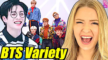 Americans React To BTS VARIETY SHOW (Run Bts 30 & 31)