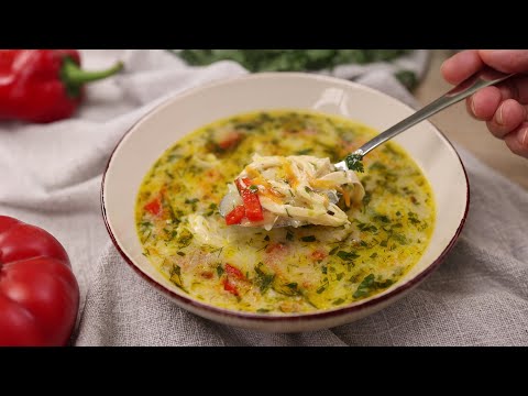 Видео: Вкусный рецепт СУПА за 30 МИНУТ! Такой суп съедают за раз и добавки просят!