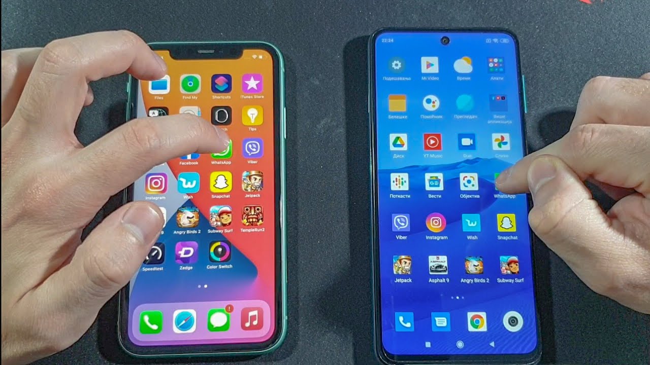 Redmi Note 9 Vs Iphone 11
