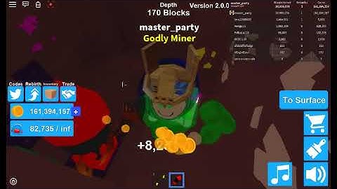 Mining Simulator i get 11,000,000 Blocks Mined