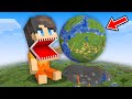 Minecraft But I Ate The World